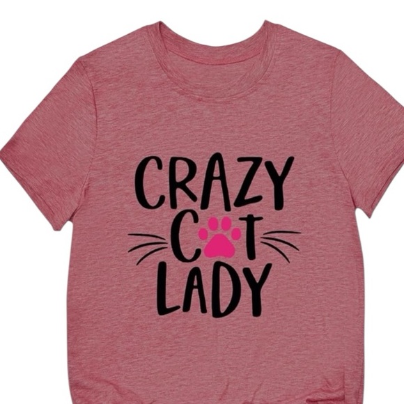 New Crazy Cat Lady Tshirt - Picture 2 of 2